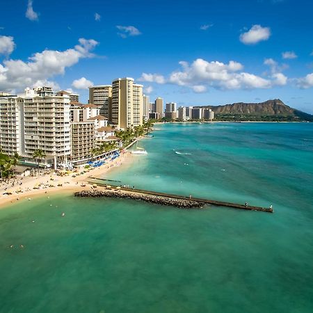 Waikiki Shore Beachfront Χονολουλού Εξωτερικό φωτογραφία