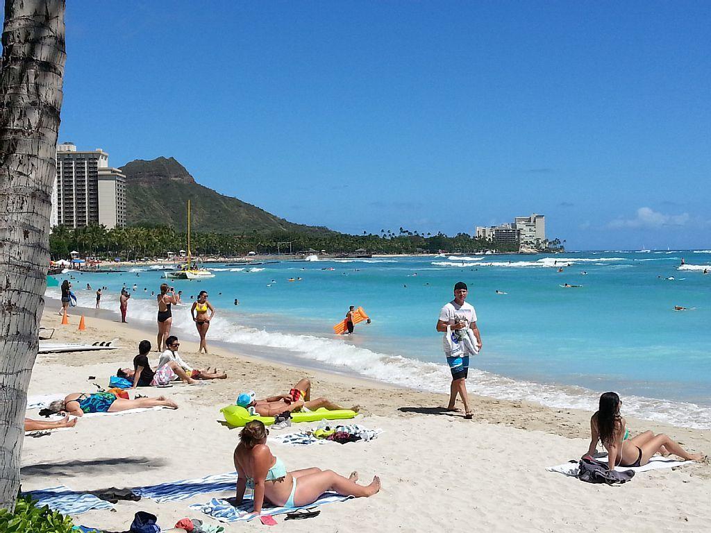 Waikiki Shore Beachfront Χονολουλού Εξωτερικό φωτογραφία