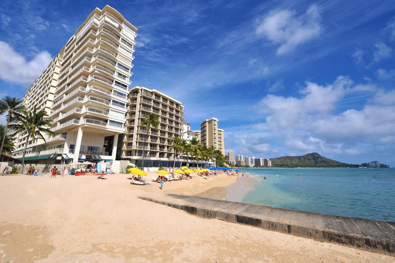Waikiki Shore Beachfront Χονολουλού Εξωτερικό φωτογραφία